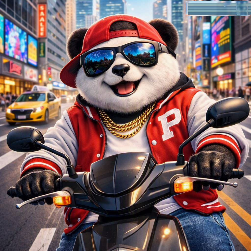Scooter Panda